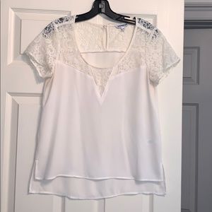 Express short sleeve blouse